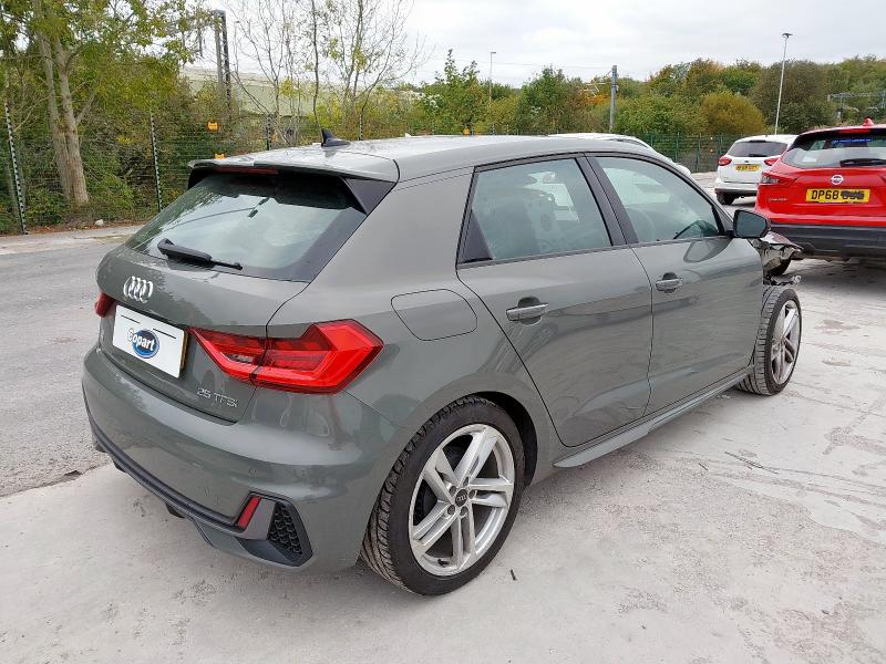 2021 AUDI A1 S LINE 25 TFSI 