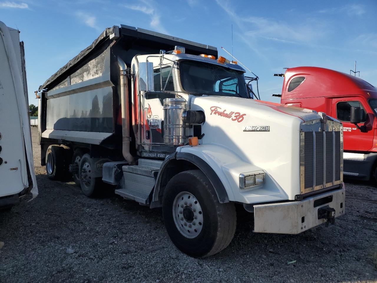 KENWORTH ALL Models 2019. Lot# 81191615. VIN 1NKDXP0XXKJ289127. Photo 1