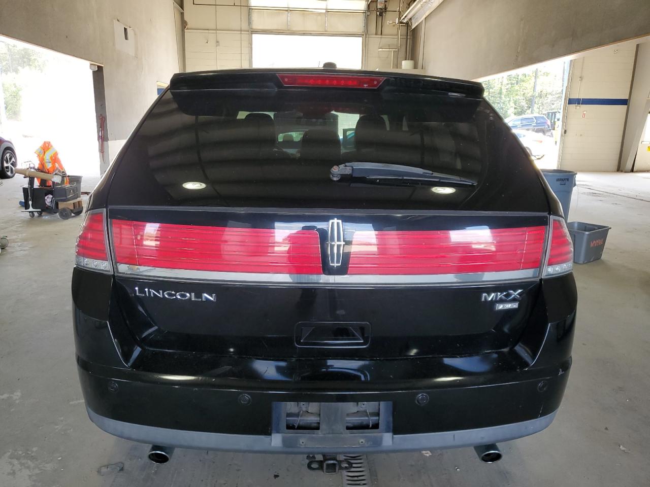 2008 Lincoln Mkx VIN: 2LMDU88C18BJ05160 Lot: 85819705