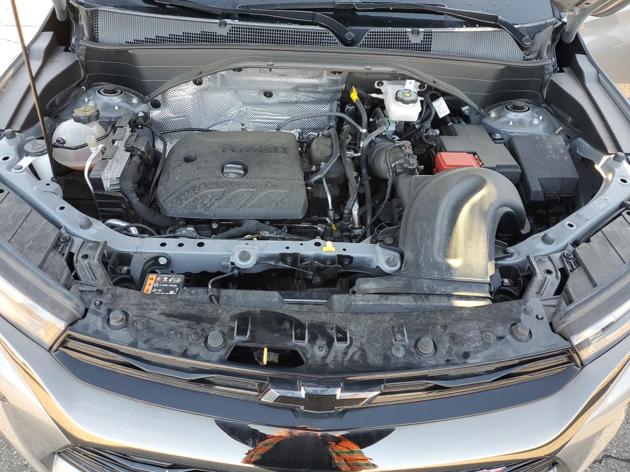 2023 Chevrolet Trailblazer Rs VIN: KL79MTSL4PB156302 Lot: 82255705