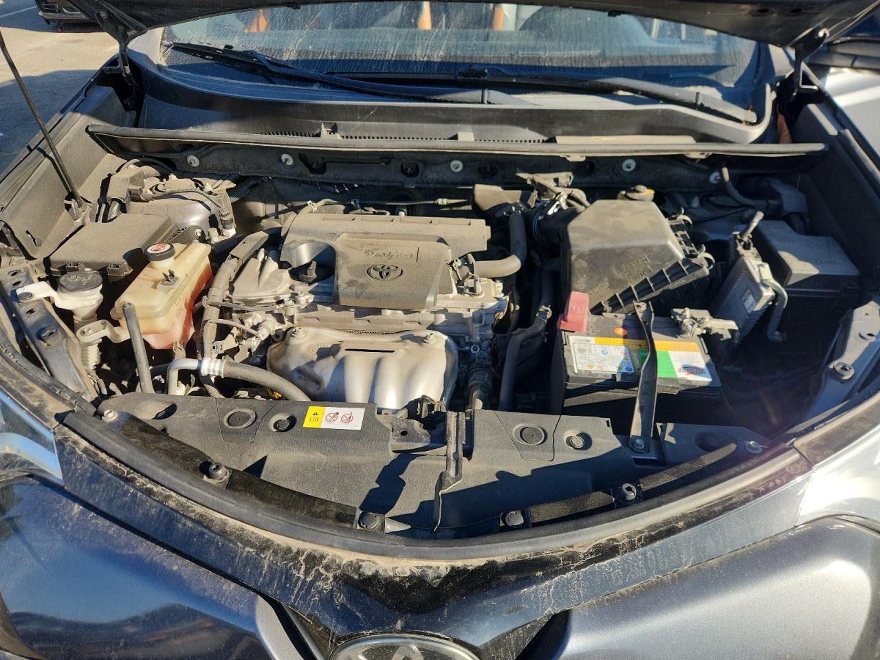 2017 Toyota Rav4 Se VIN: JTMNFREV6HD103523 Lot: 84820525