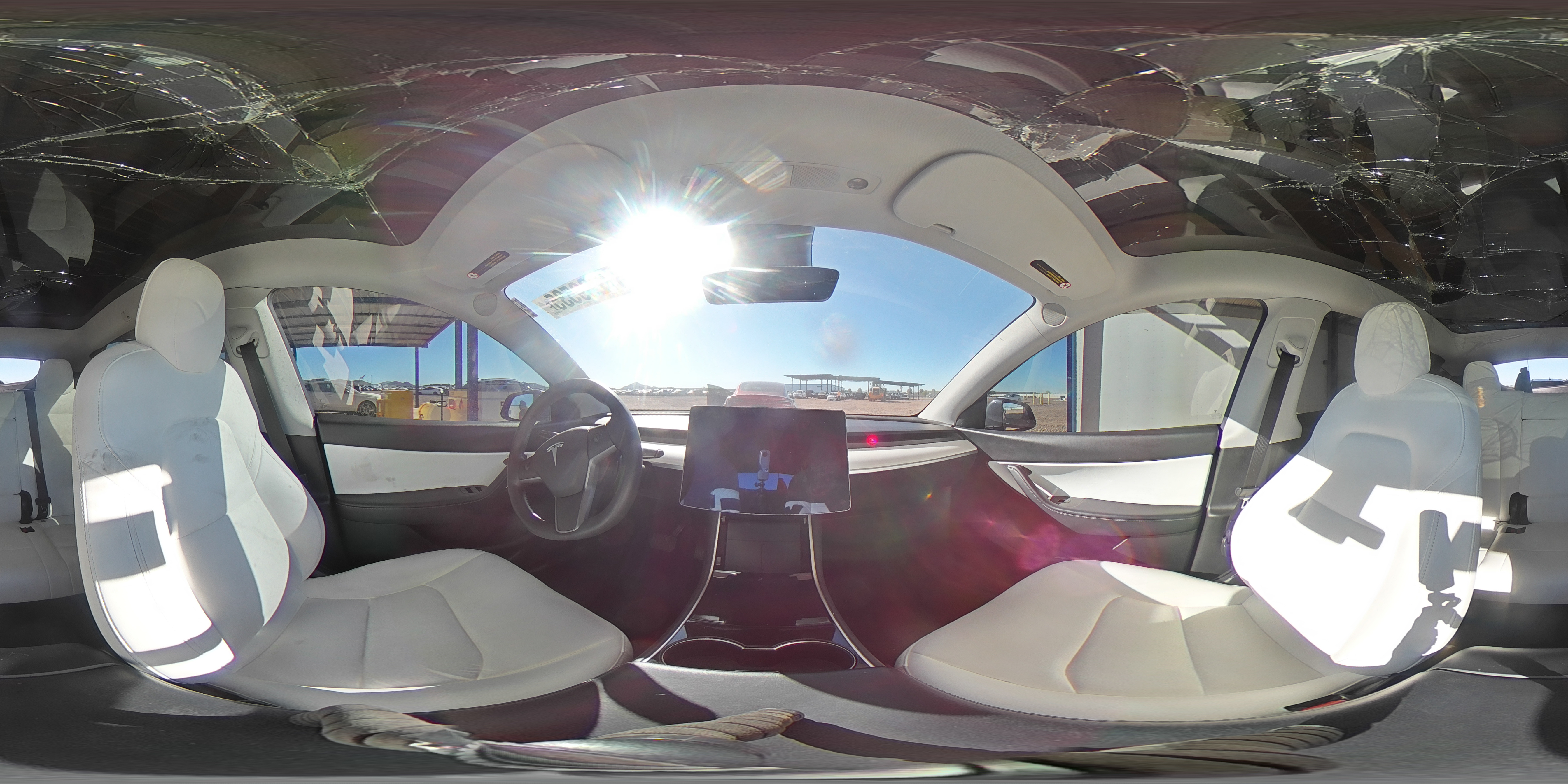 2020 Tesla Model Y VIN: 5YJYGDEE1LF022976 Lot: 87299535