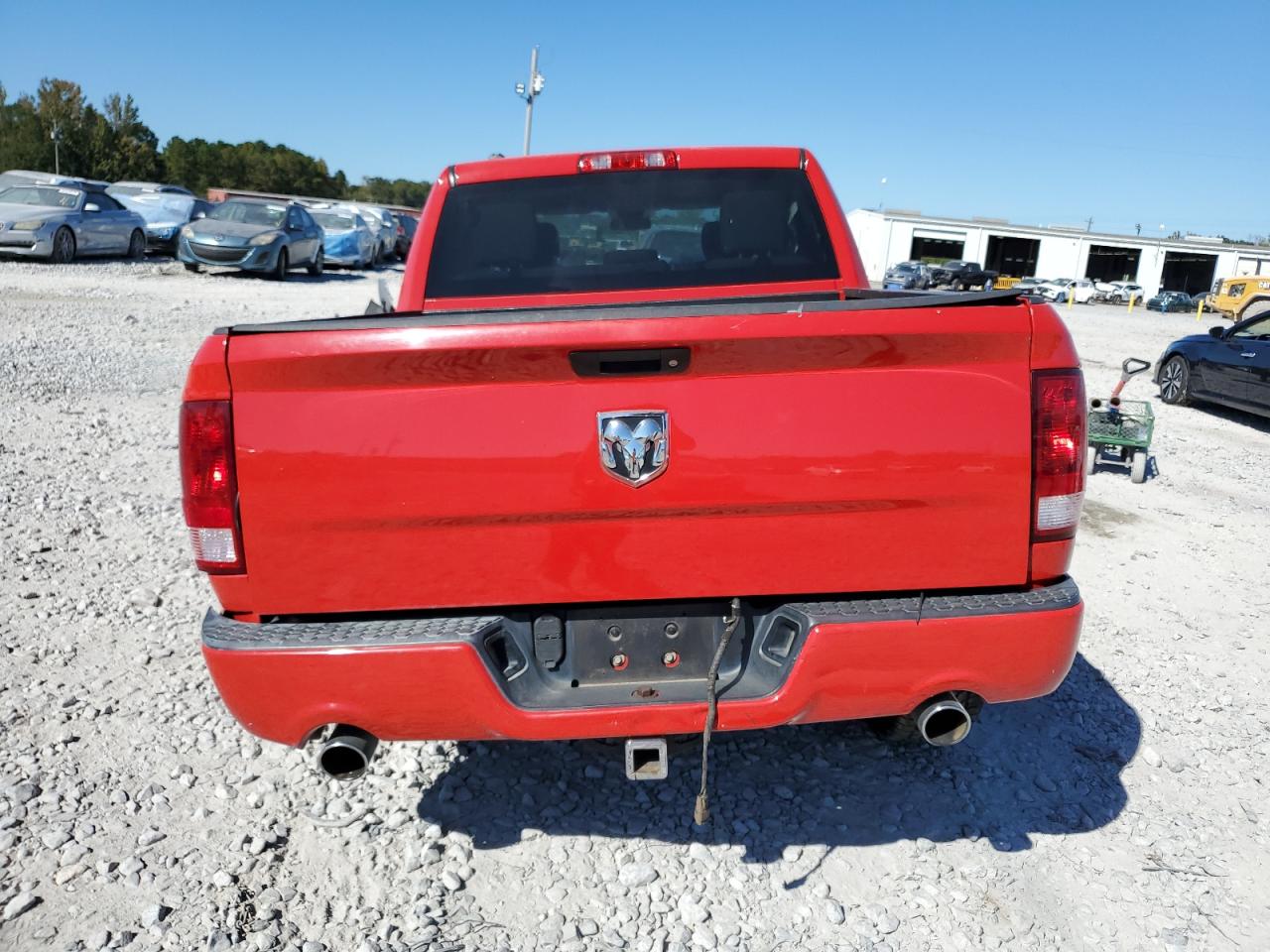 2015 Ram 1500 St VIN: 1C6RR6KT8FS554012 Lot: 86163885