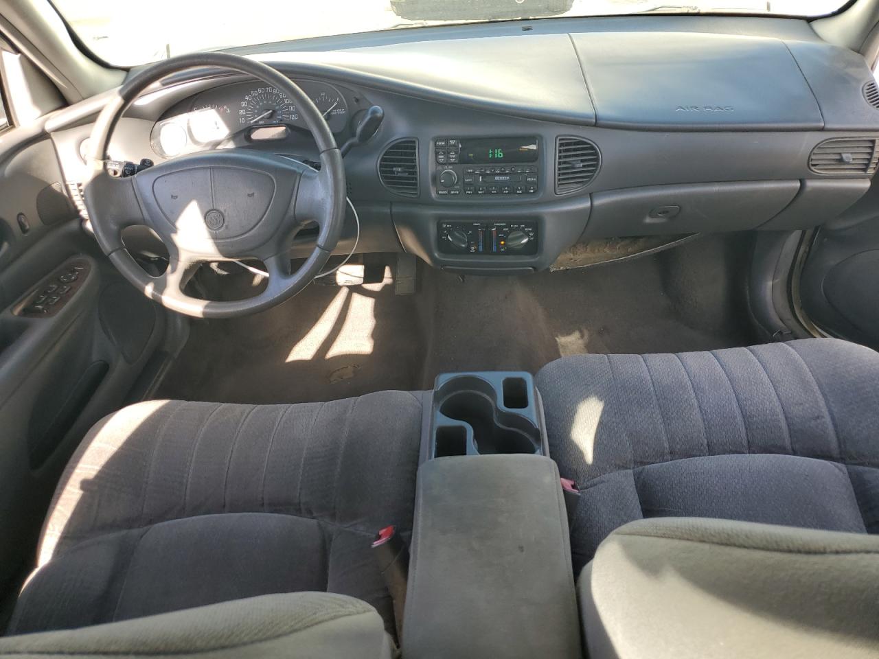 2003 Buick Century Custom VIN: 2G4WS52J631131011 Lot: 85567365