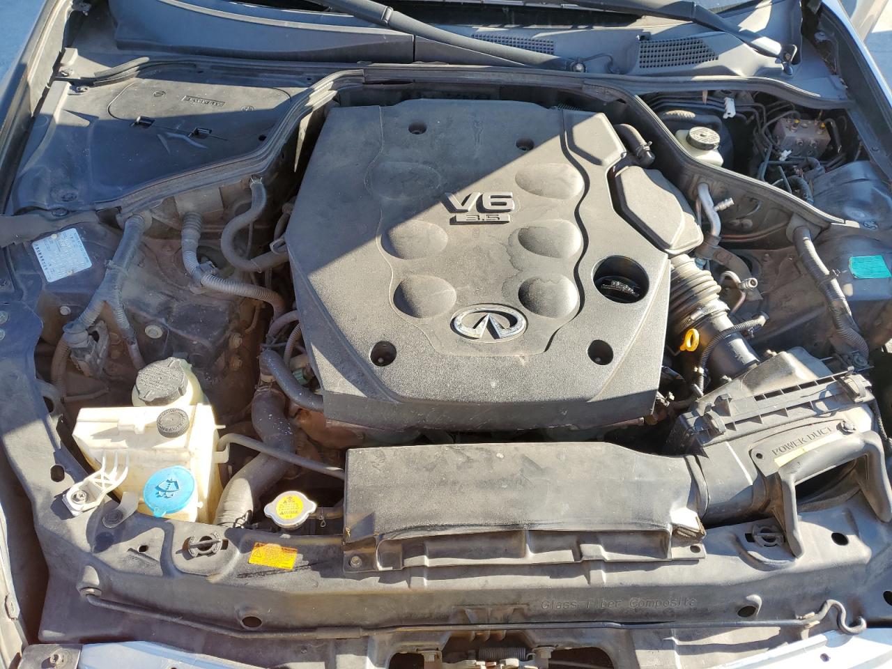 2004 Infiniti G35 VIN: JNKCV51E24M608153 Lot: 81956465