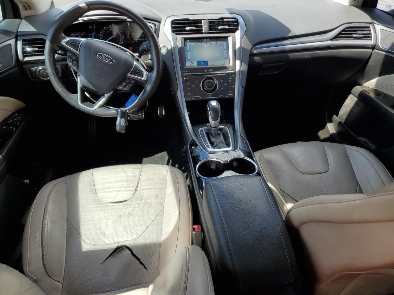 2015 Ford Fusion Titanium VIN: 3FA6P0K91FR126514 Lot: 85514945