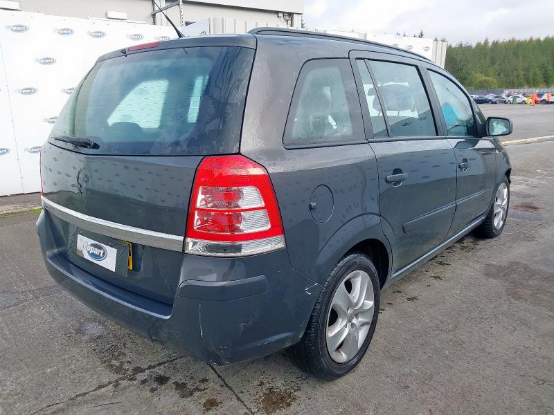 2014 VAUXHALL ZAFIRA 1.8I [120] EXCLUSIV 5DR