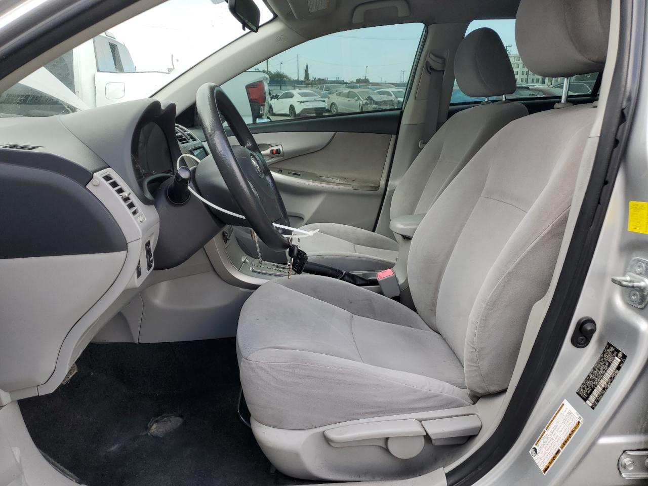 2011 Toyota Corolla Base VIN: JTDBU4EE0BJ091681 Lot: 82214585