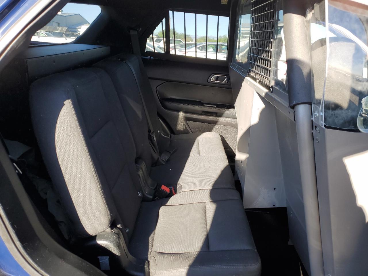 2018 Ford Explorer Police Interceptor VIN: 1FM5K8ATXJGA58516 Lot: 85160165