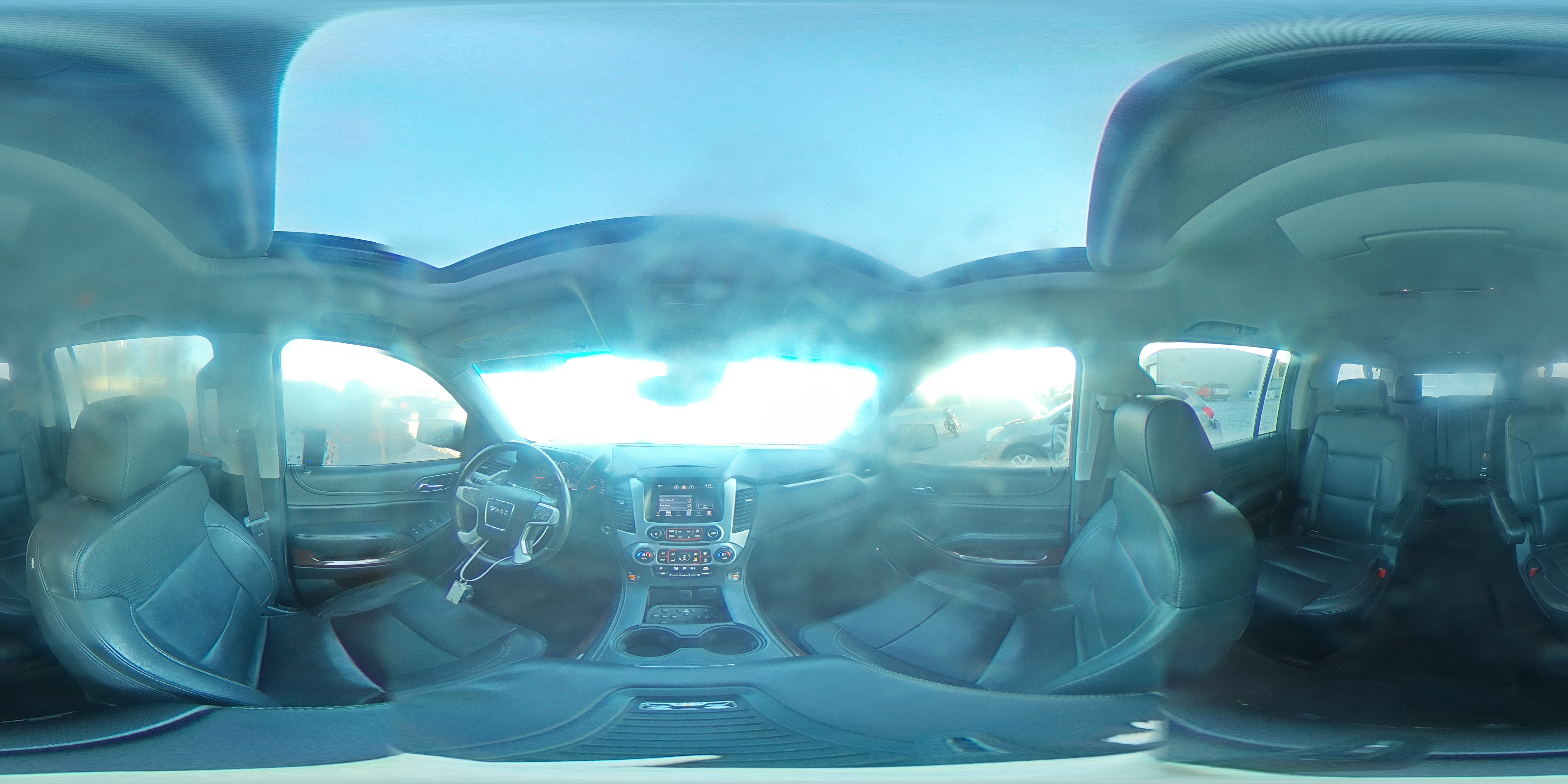 2015 GMC Yukon Xl K1500 Slt VIN: 1GKS2HKC2FR566906 Lot: 85903465