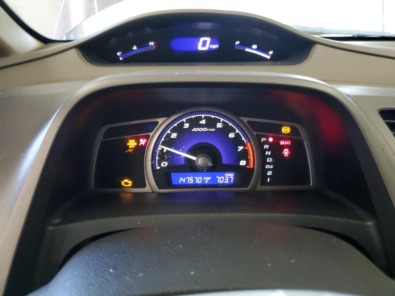 2007 Honda Civic Lx VIN: 1HGFA16557L106132 Lot: 82211625