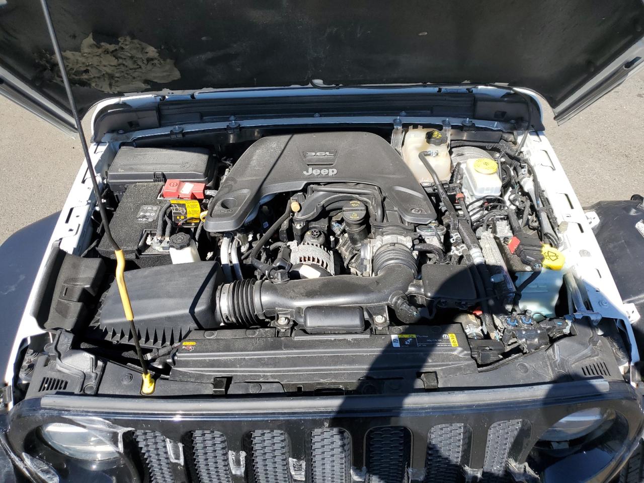 2021 Jeep Wrangler Unlimited Sport VIN: 1C4HJXDGXMW665734 Lot: 82300565