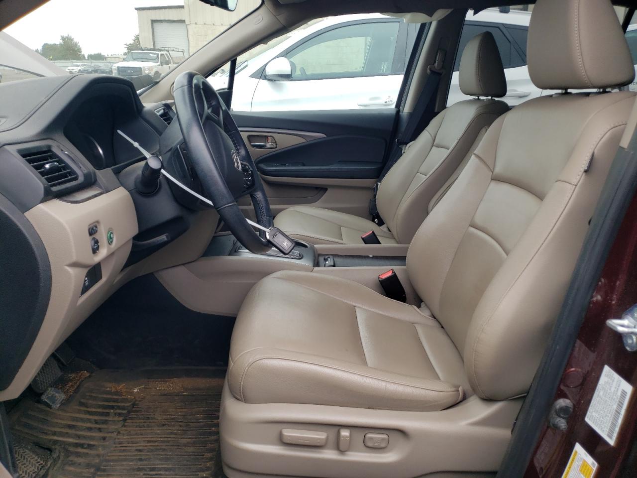 2021 Honda Pilot Exl VIN: 5FNYF6H52MB083247 Lot: 82283125