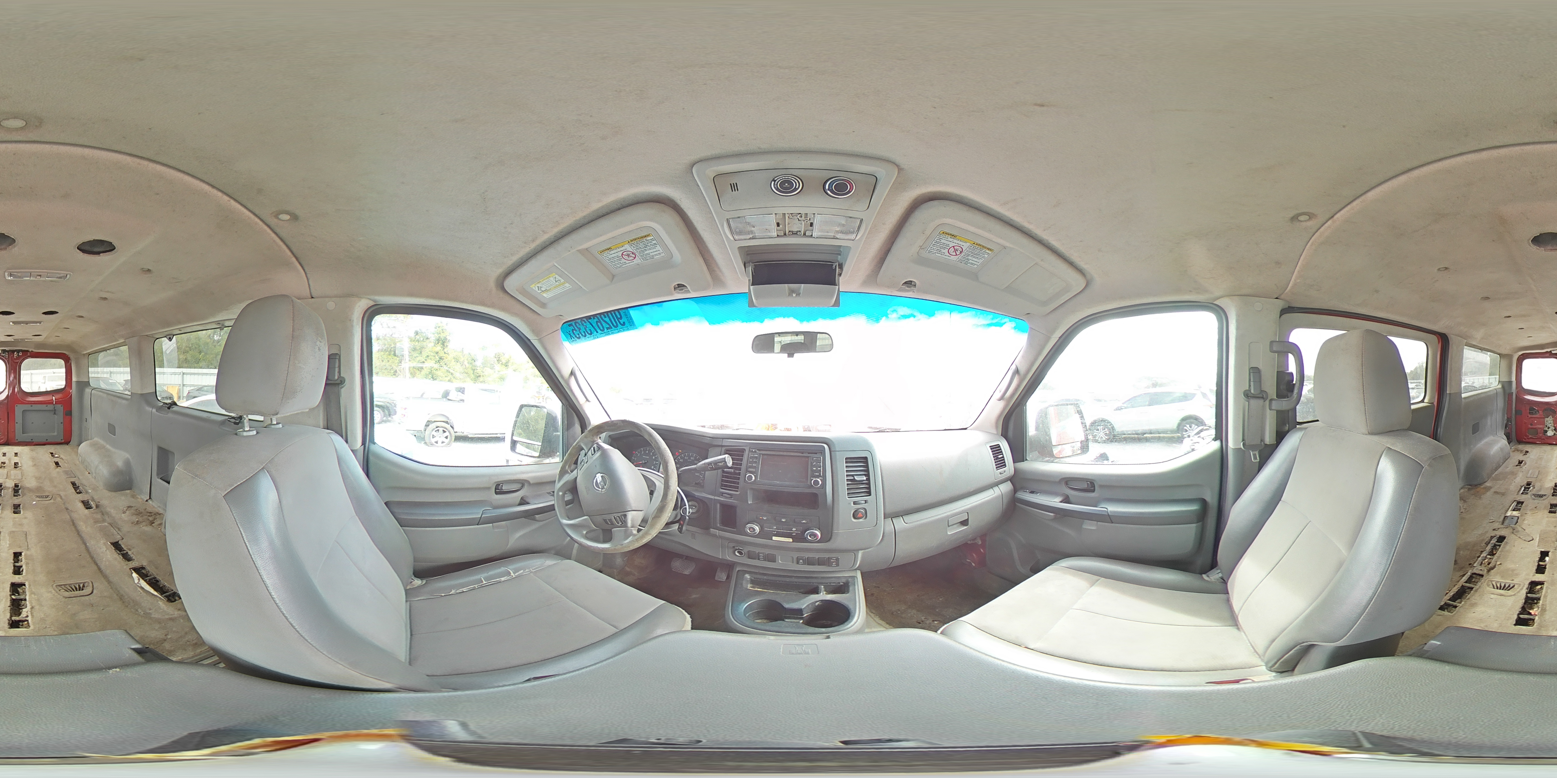 2019 Nissan Nv 3500 Delivery Van VIN: 5BZBF0AA7KN851281 Lot: 90267335