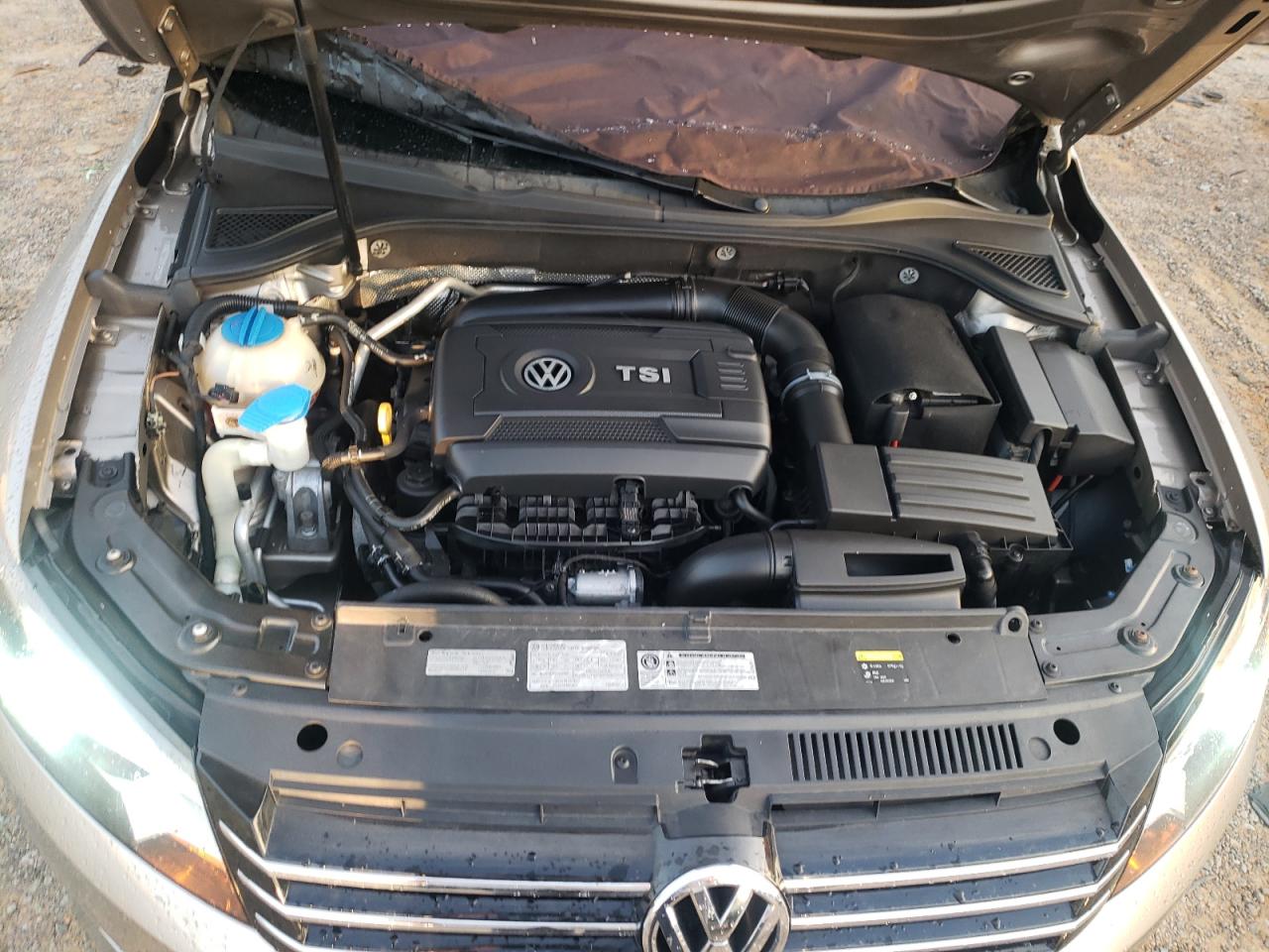 2015 Volkswagen Passat S VIN: 1VWAT7A33FC099043 Lot: 81952785