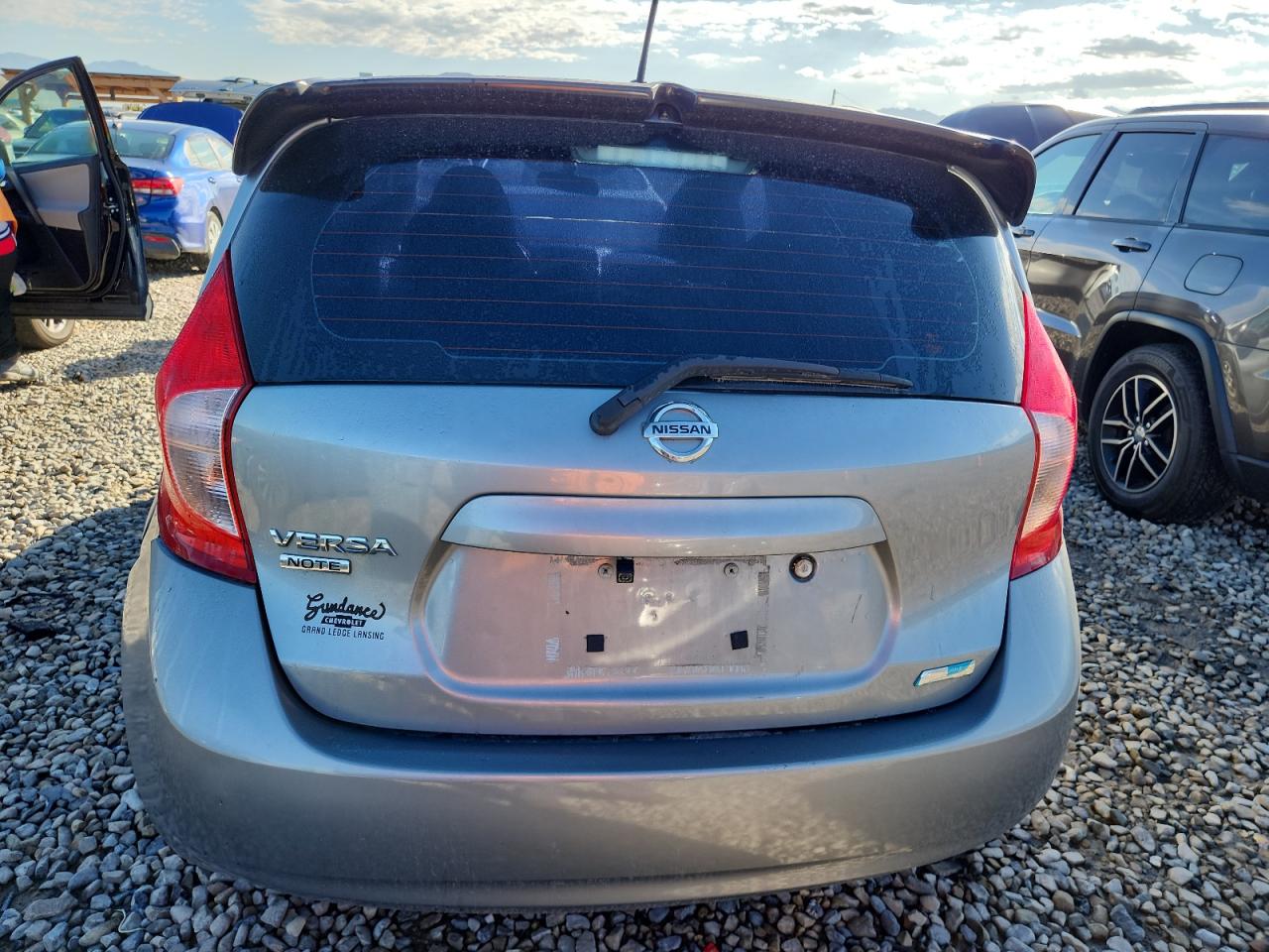 2014 Nissan Versa Note S VIN: 3N1CE2CP1EL393281 Lot: 81912255