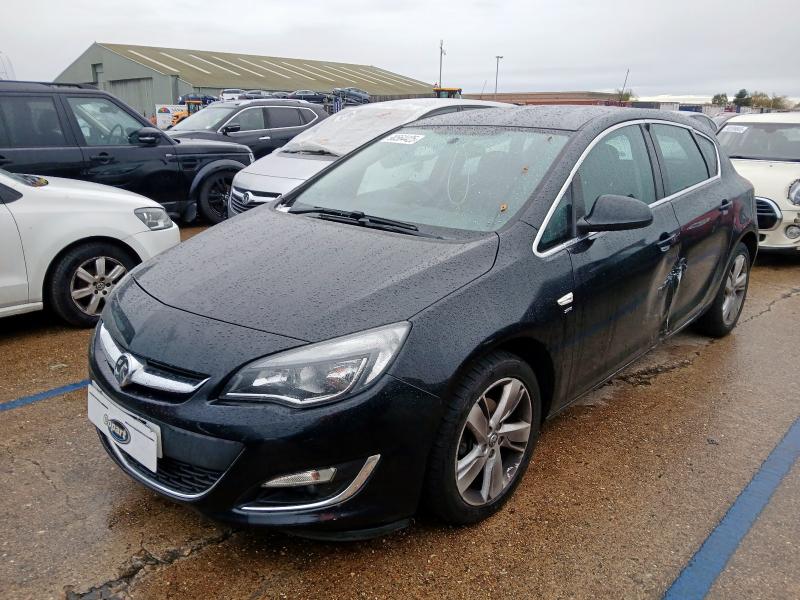 2015 VAUXHALL ASTRA 1.4I 16V SRI 5DR for sale at Copart NEWBURY