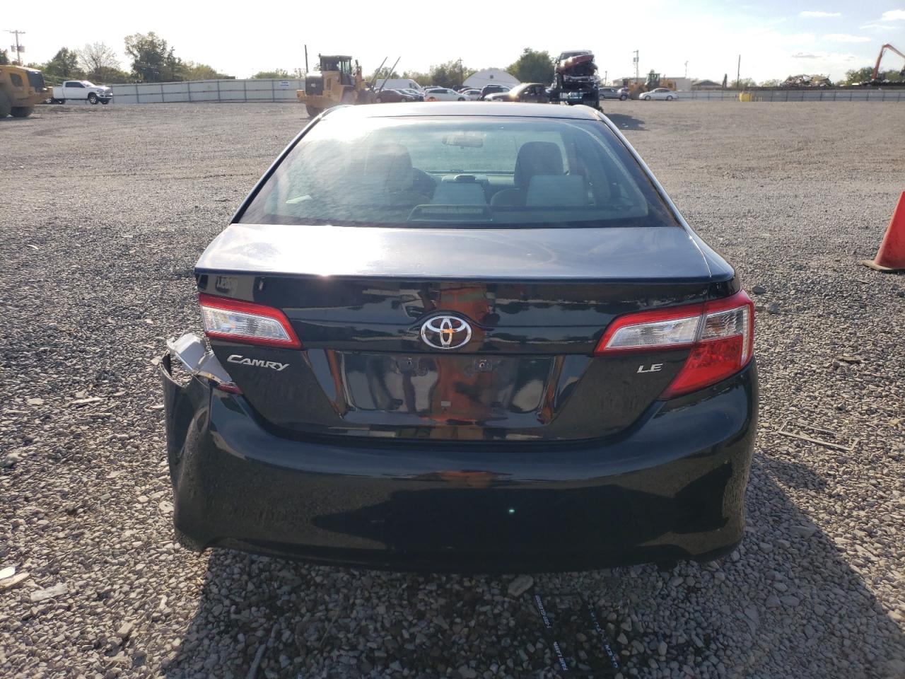 2014 Toyota Camry L VIN: 4T4BF1FK4ER385022 Lot: 84950685
