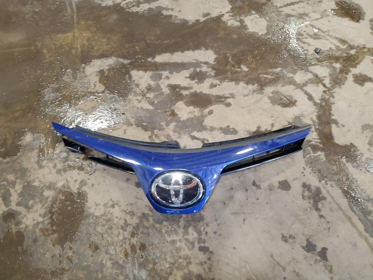 2017 Toyota Corolla L VIN: 2T1BURHE4HC916683 Lot: 87185925