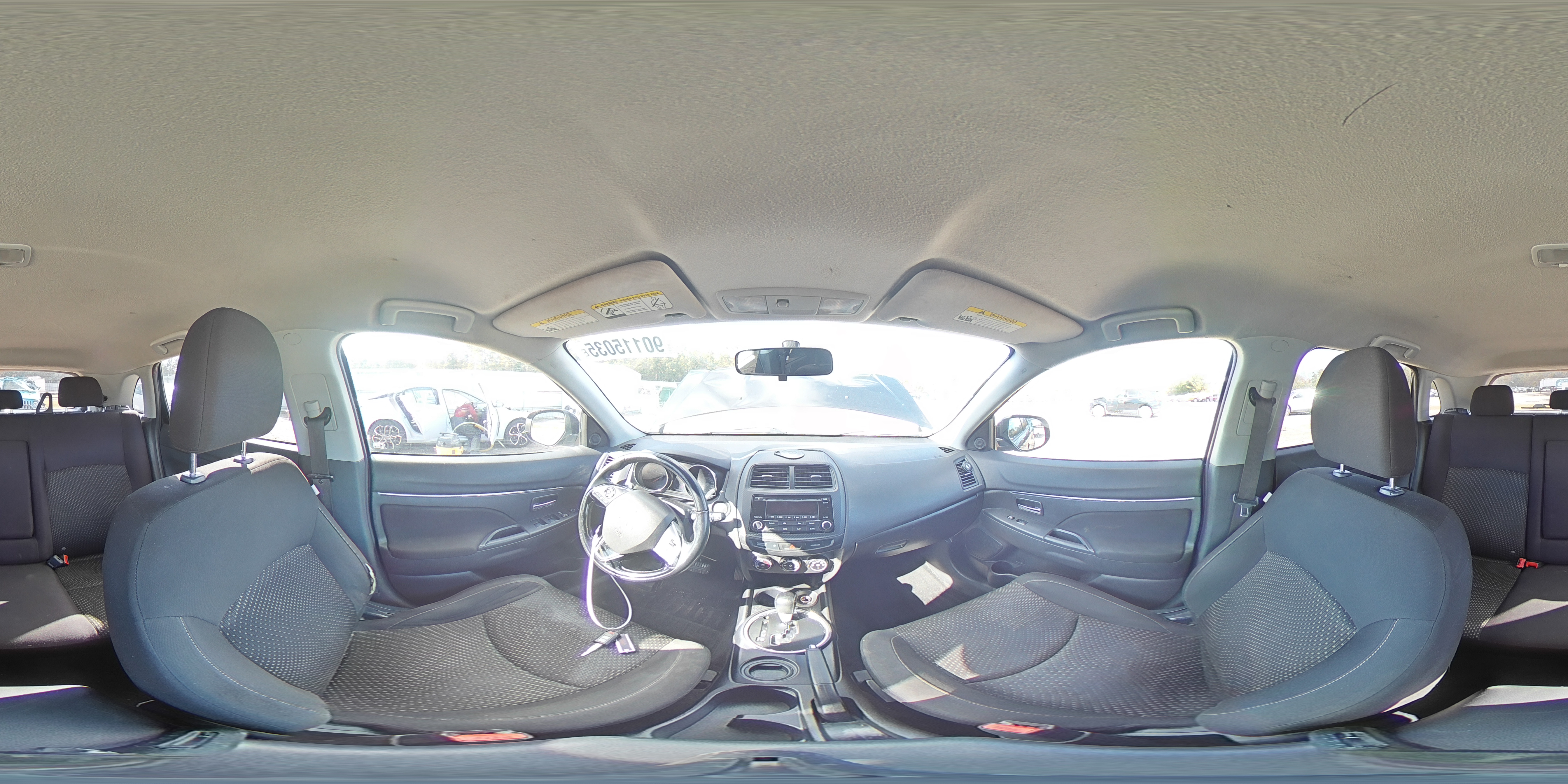 2016 Mitsubishi Outlander Sport Es VIN: JA4AP3AU0GZ057530 Lot: 90115035