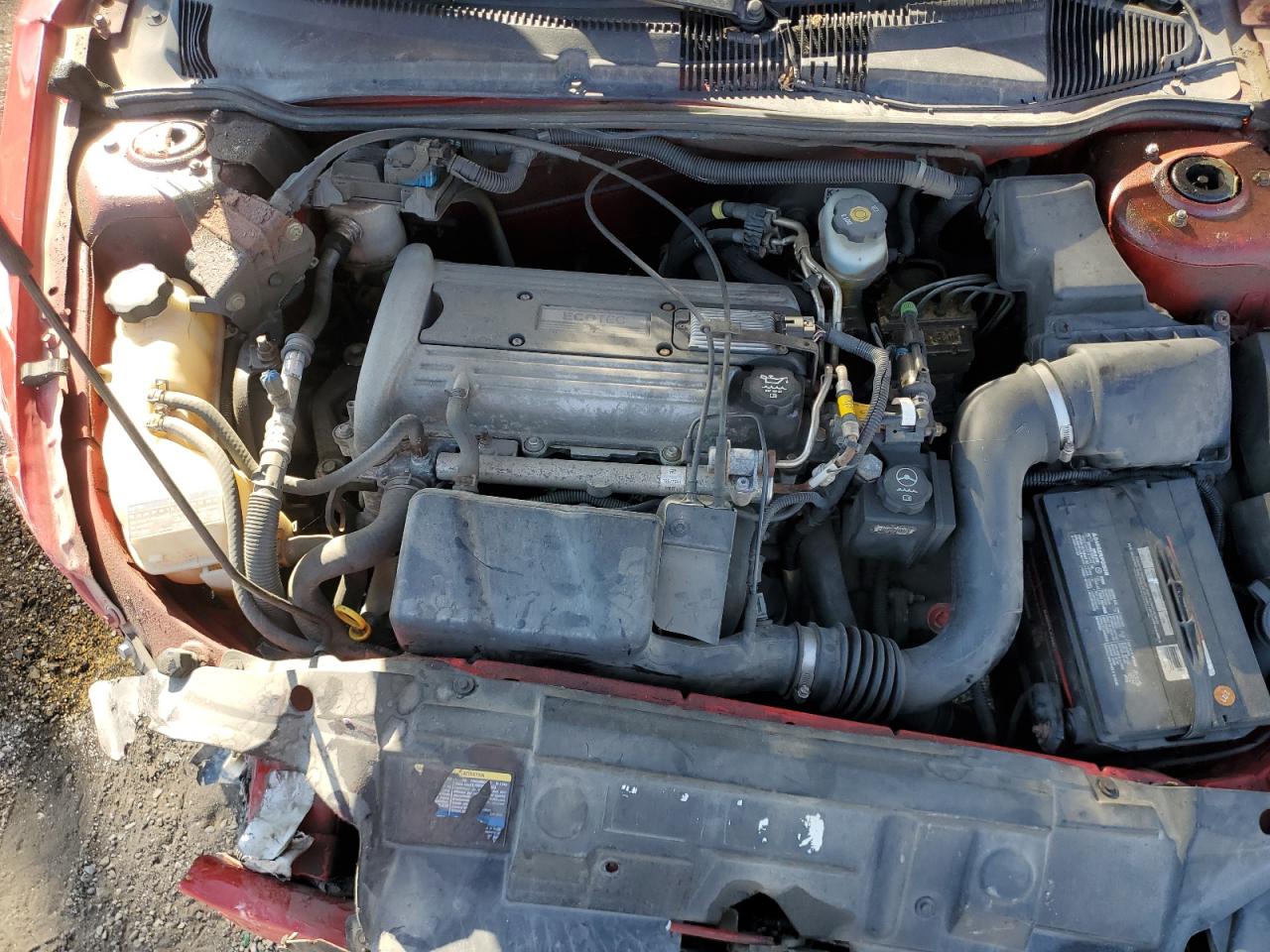 2003 Chevrolet Cavalier VIN: 1G1JC52F637343474 Lot: 85382275