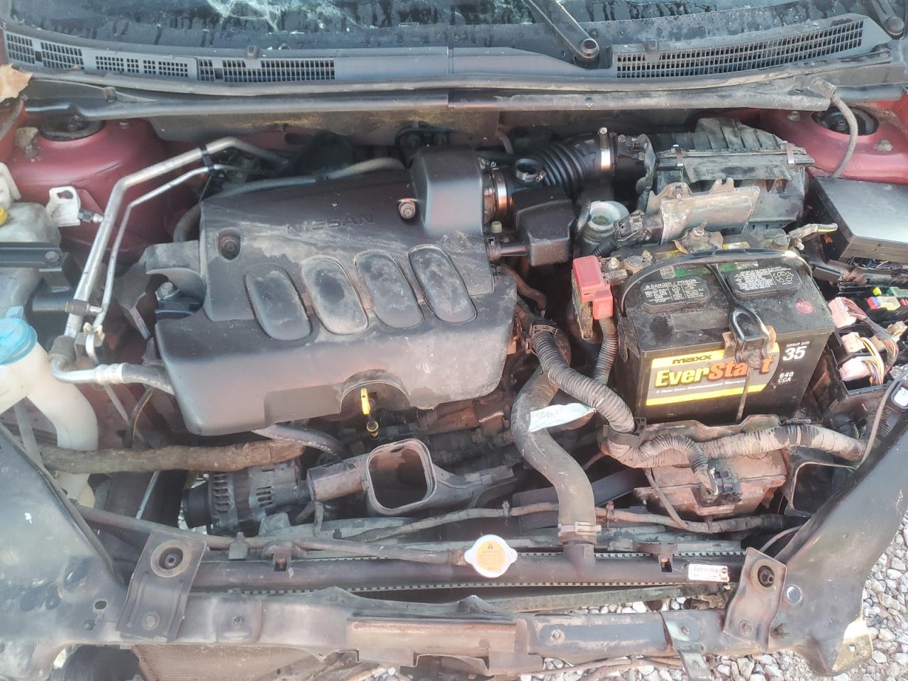 2012 Nissan Sentra 2.0 VIN: 3N1AB6AP1CL633677 Lot: 85859435