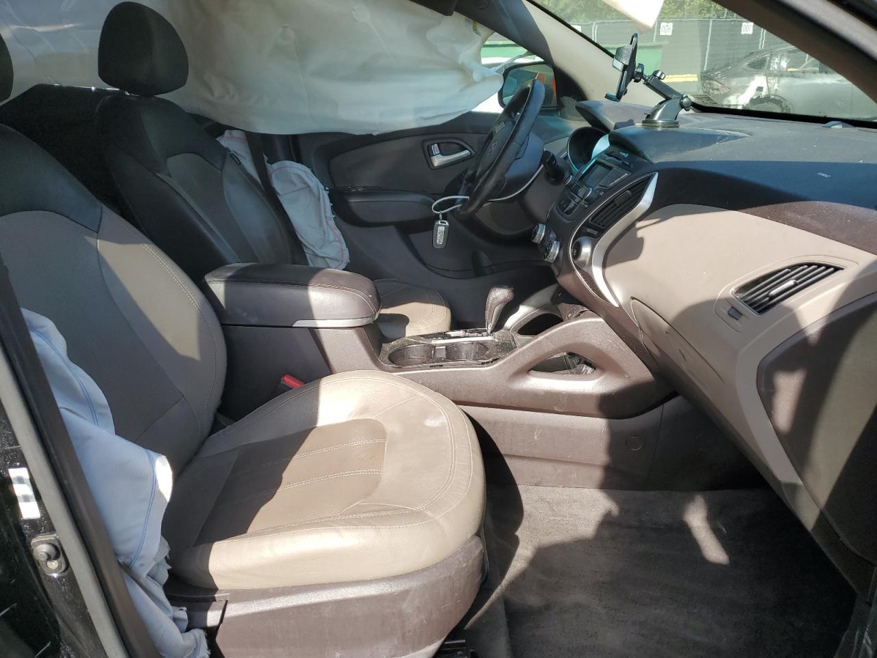 2013 Hyundai Tucson Gls VIN: KM8JUCAC9DU621847 Lot: 85150765