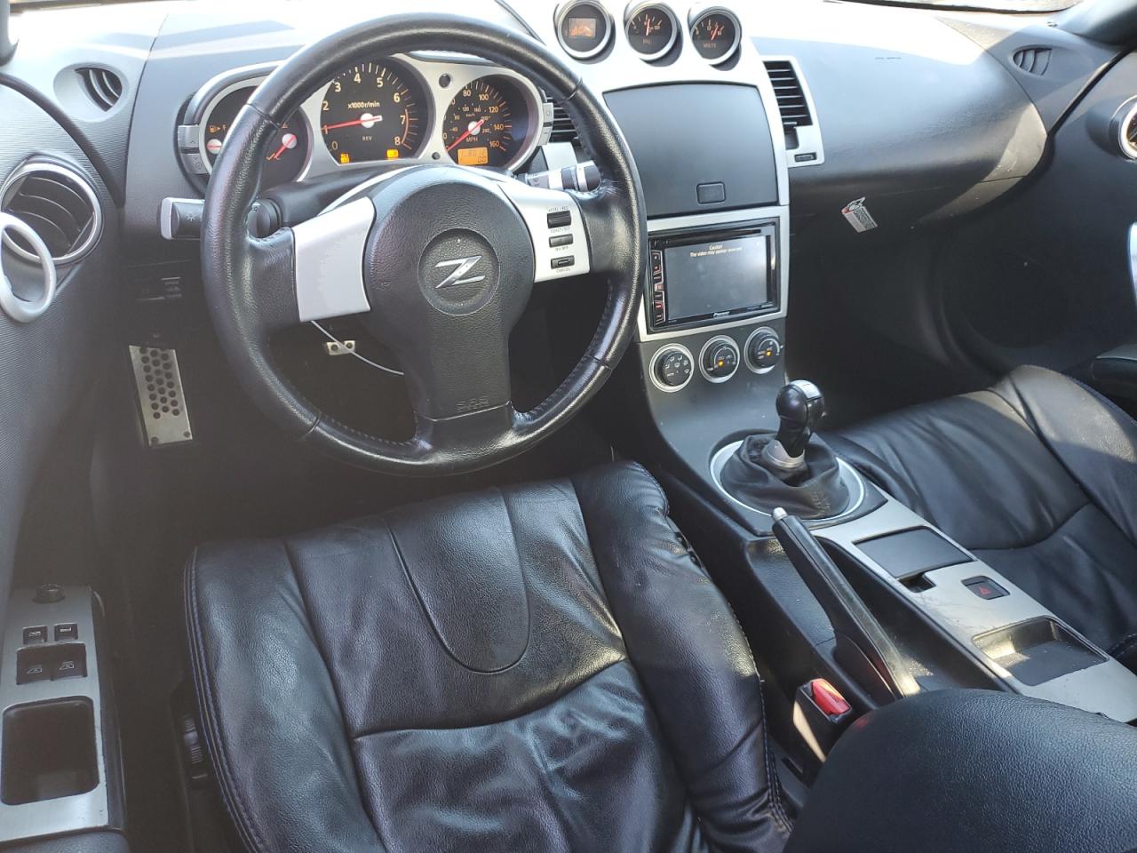 2004 Nissan 350Z Roadster VIN: JN1AZ36A04T002737 Lot: 87365055