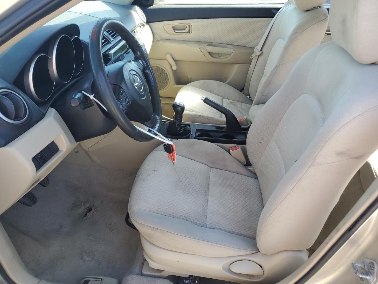 2006 Mazda 3 I VIN: JM1BK12F961545868 Lot: 85874995