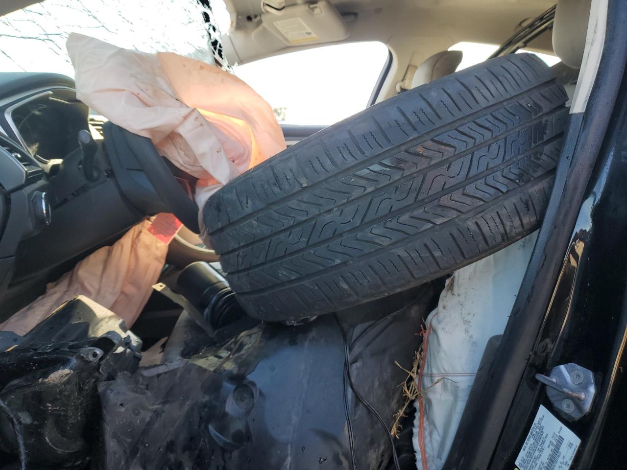 2014 Ford Fusion S Hybrid VIN: 3FA6P0UU7ER274621 Lot: 91011215