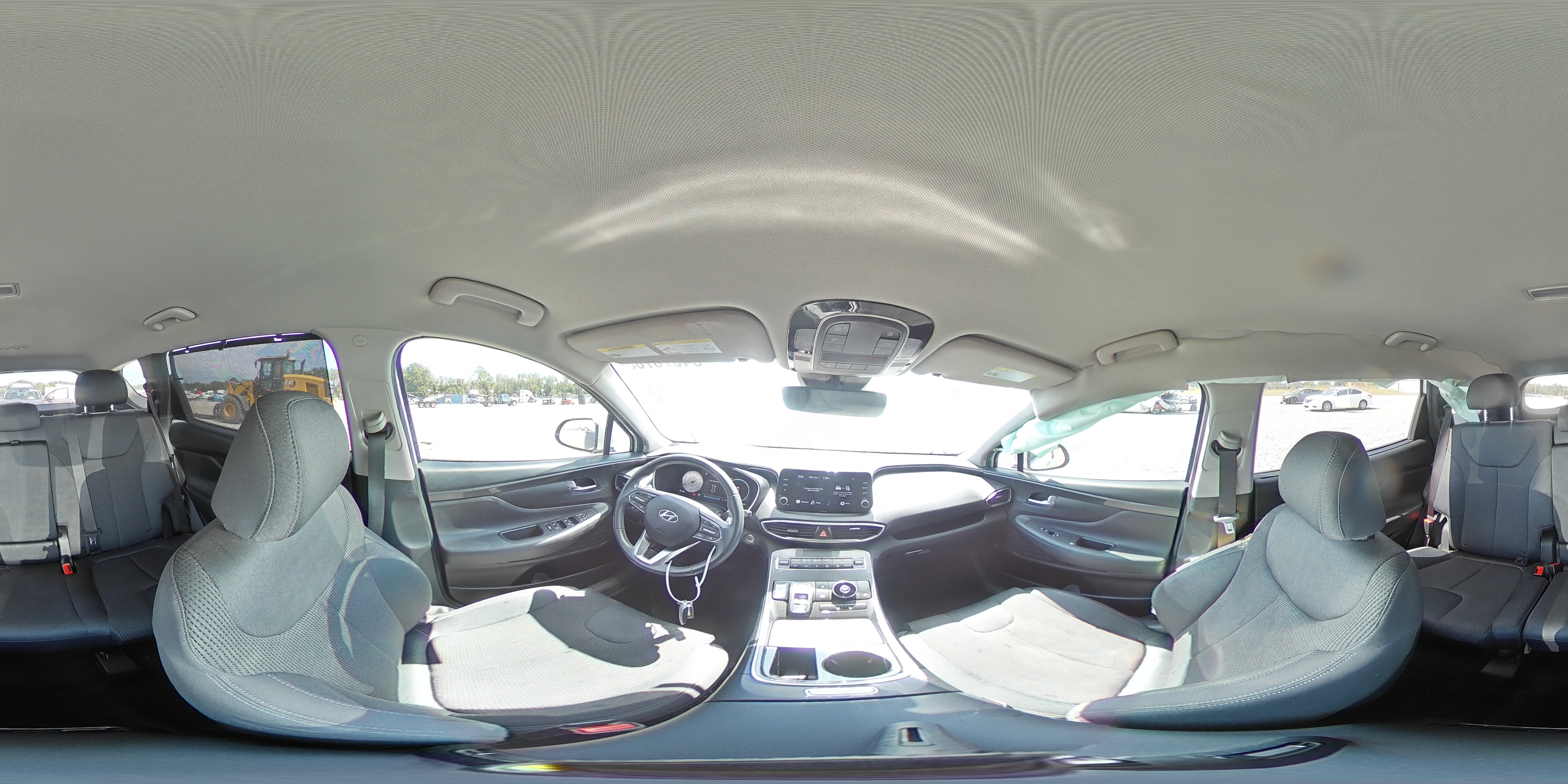 2021 Hyundai Santa Fe Sel VIN: 5NMS64AJ1MH330273 Lot: 84070785