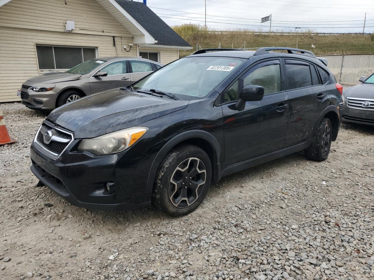 2013 Subaru Uk