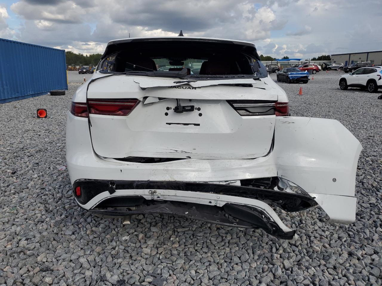 2024 Jaguar F-Pace R-Dynamic S VIN: SADCT2EX0RA726118 Lot: 90428455