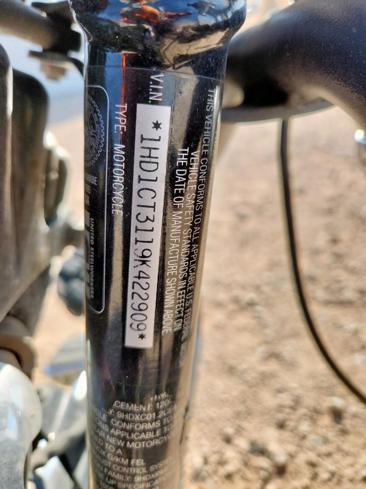 2009 Harley-Davidson Other VIN: 1HD1CT3119K422909 Lot: 82226135