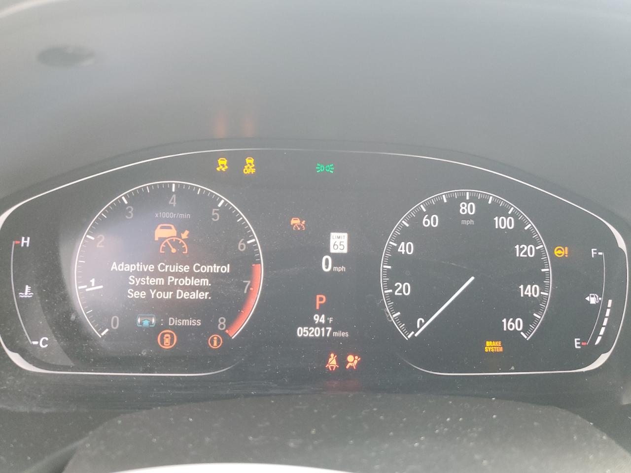 2021 Honda Accord Sport VIN: 1HGCV1F32MA104660 Lot: 85908835