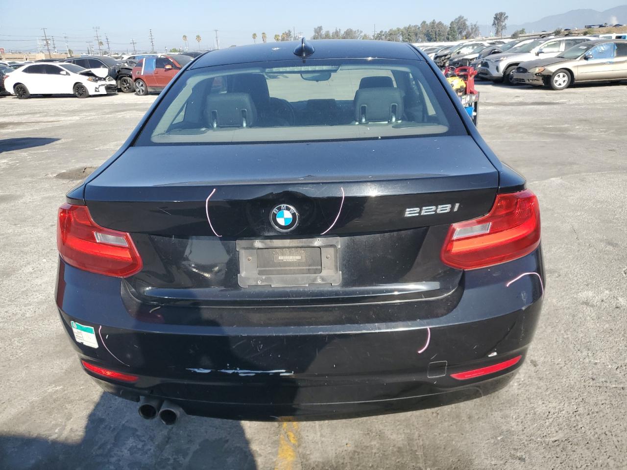 2014 BMW 228 I VIN: WBA1F5C55EVW97924 Lot: 84803435