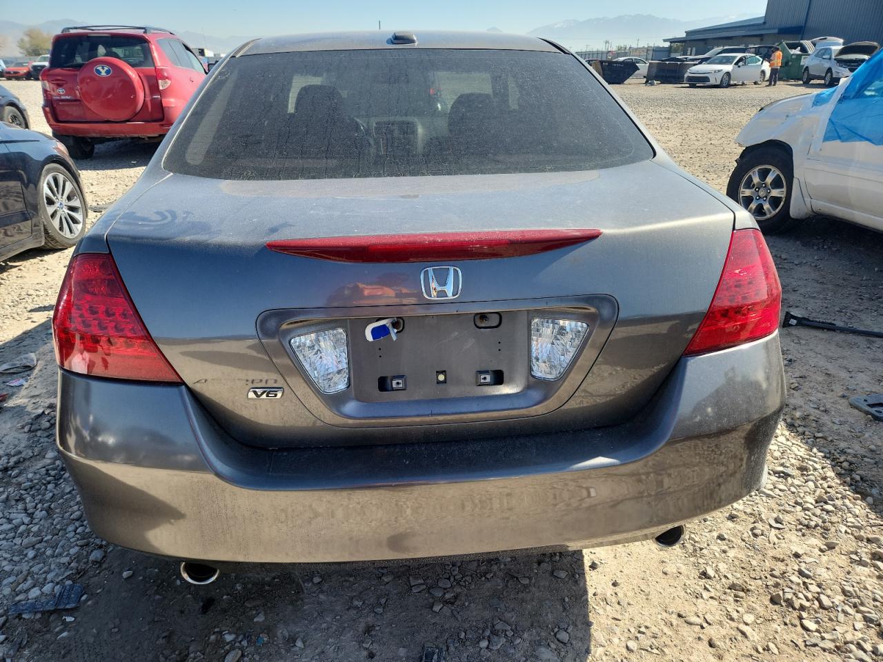 2006 Honda Accord Ex VIN: 1HGCM66886A026268 Lot: 85163065