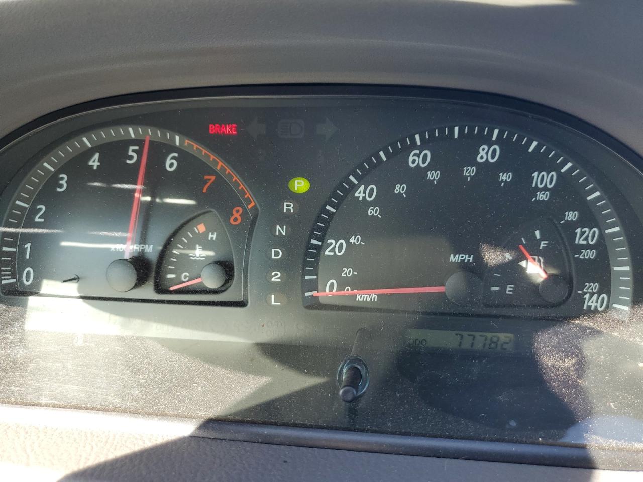 2003 Toyota Camry Le VIN: 4T1BE32K33U713610 Lot: 85120805