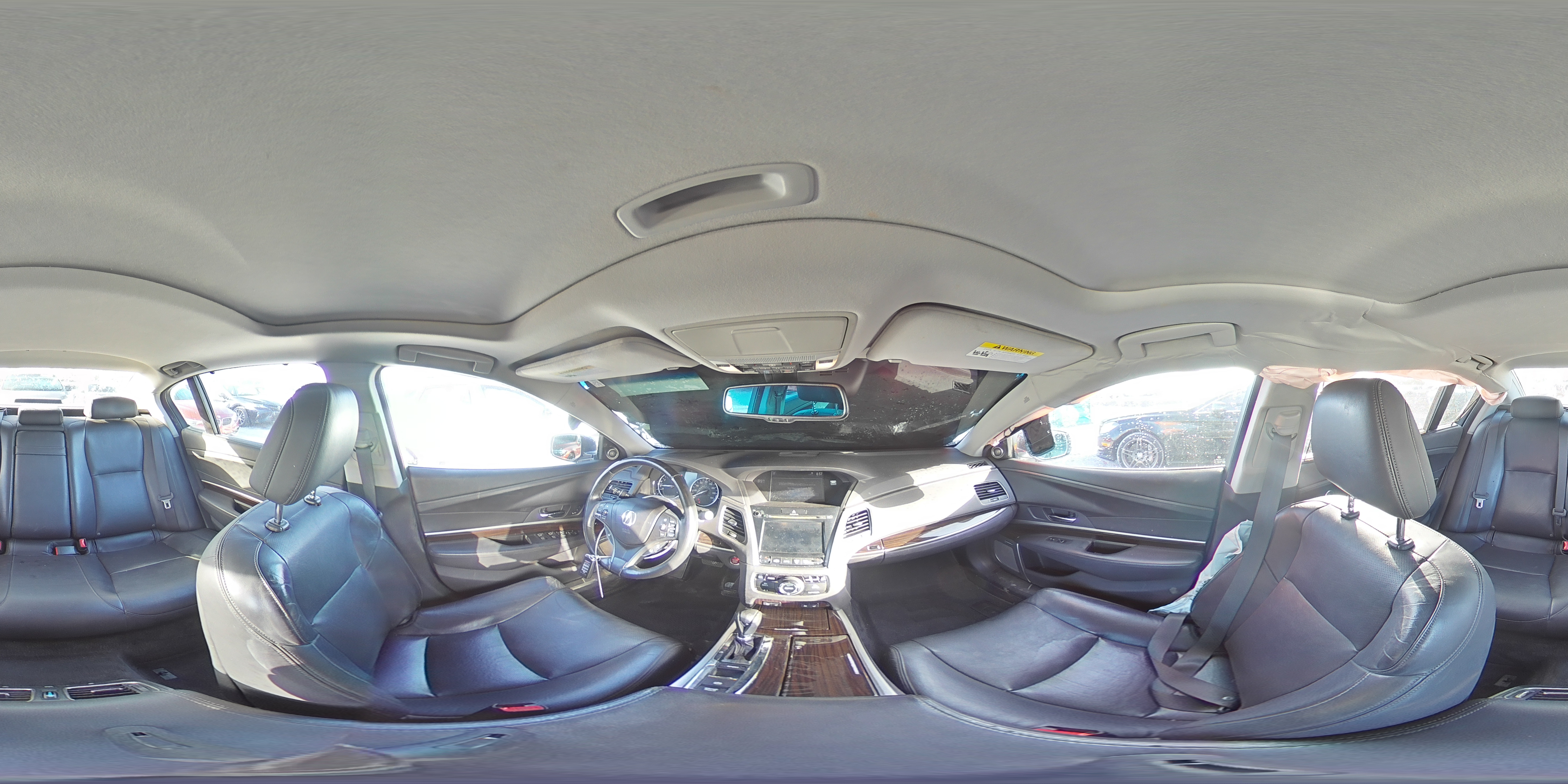 2016 Acura Rlx Advance VIN: JH4KC1F92GC001573 Lot: 85691575