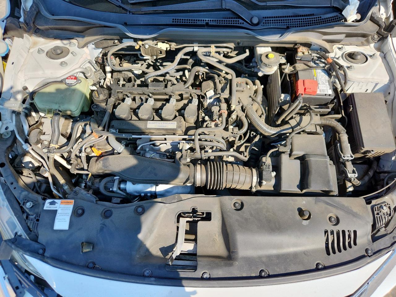 2016 Honda Civic Ex VIN: 19XFC1F38GE017669 Lot: 85165735