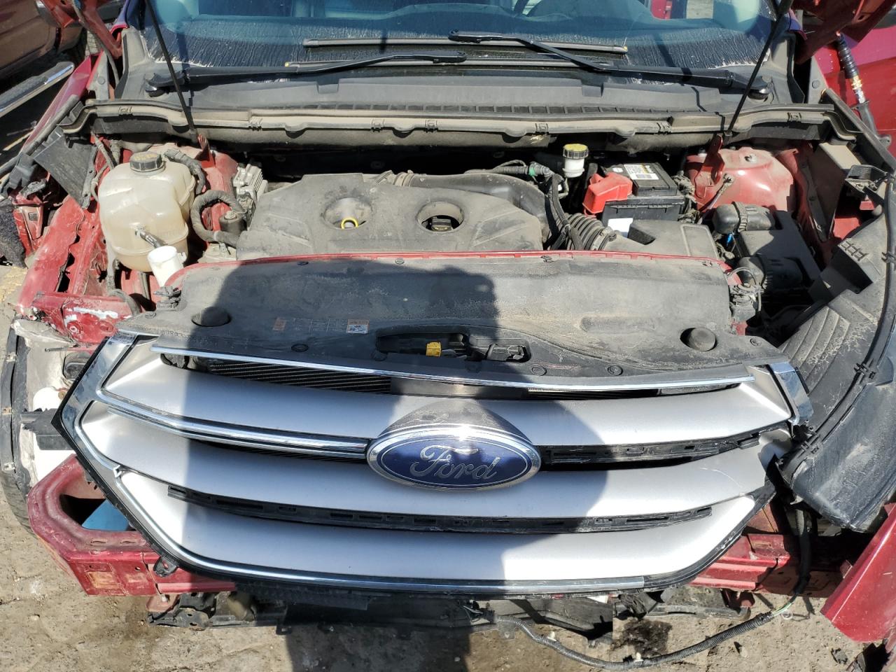 2018 Ford Edge Sel VIN: 2FMPK4J98JBB62273 Lot: 84989905