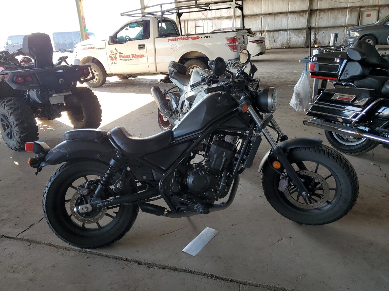 2019 Honda Cmx300 VIN: MLHNC5307K5201130 Lot: 84482715