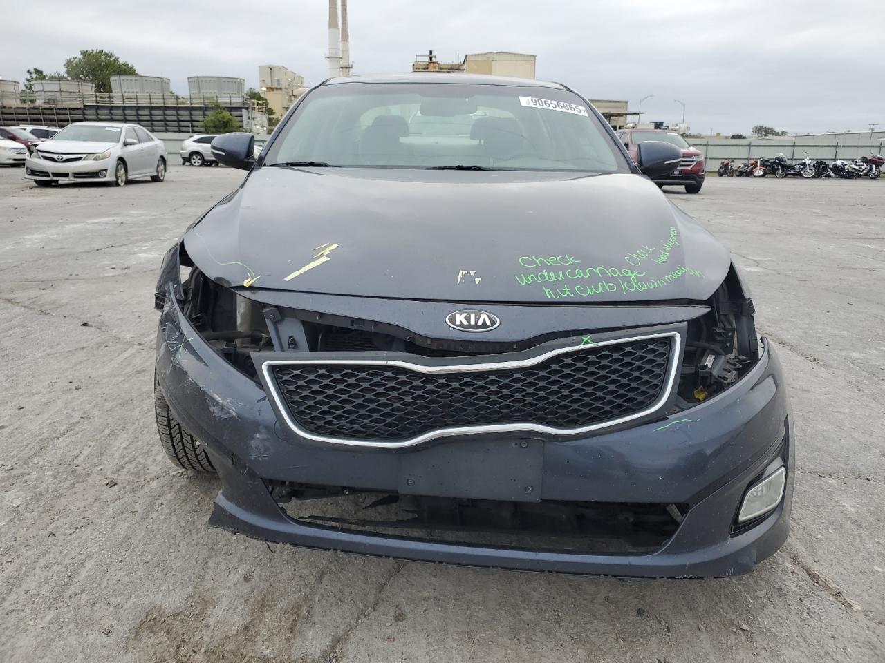 2015 Kia Optima Lx VIN: KNAGM4A79F5552885 Lot: 90656865