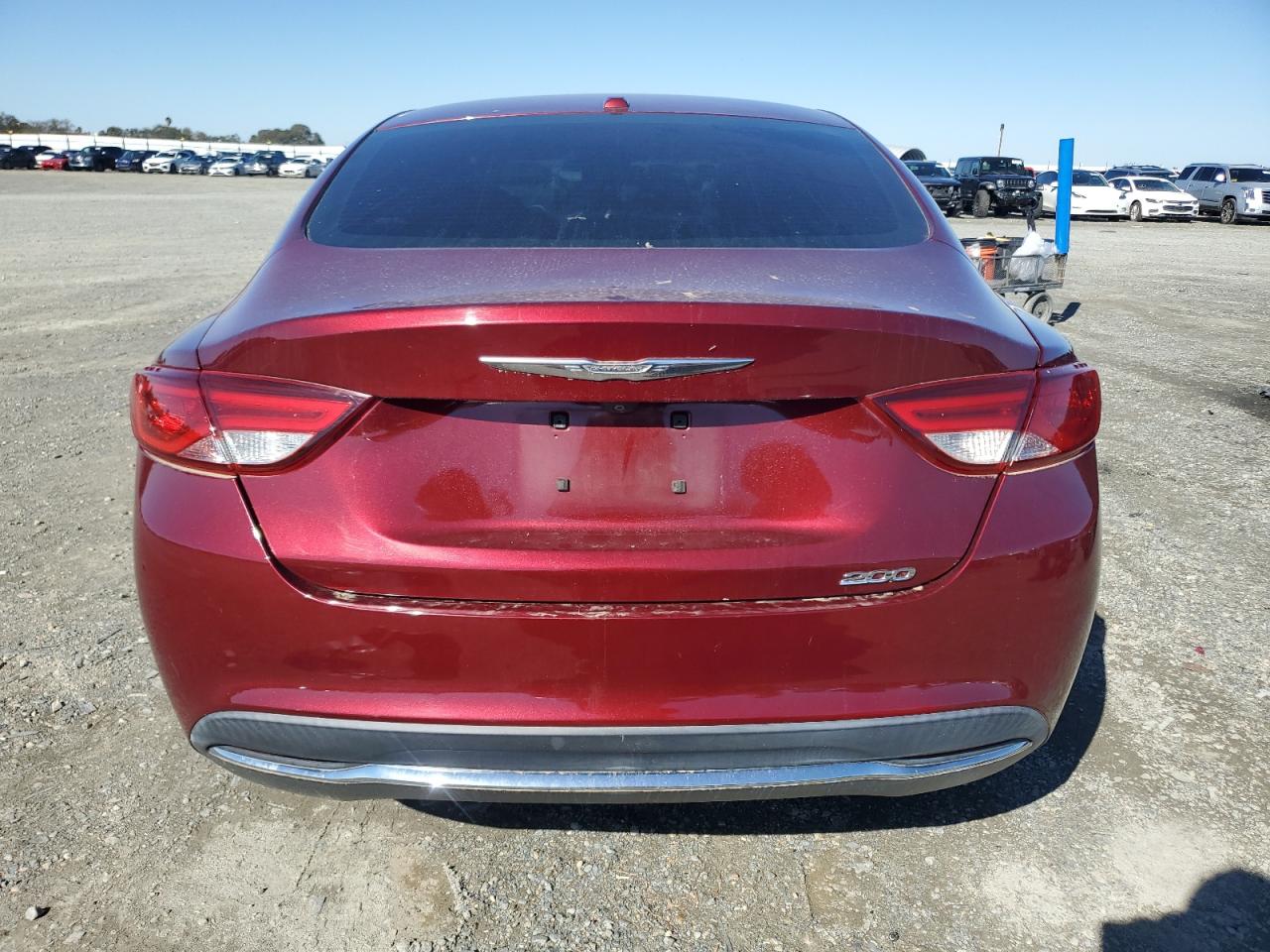 2015 Chrysler 200 Limited VIN: 1C3CCCAB7FN627333 Lot: 85596695