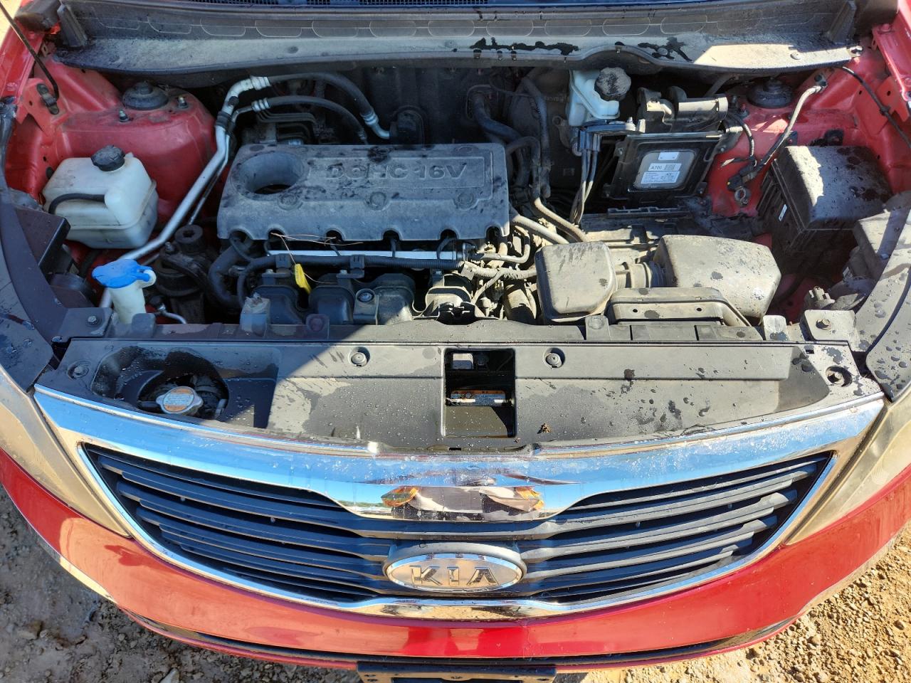 2011 Kia Sportage Ex VIN: KNDPCCA26B7078736 Lot: 87058915