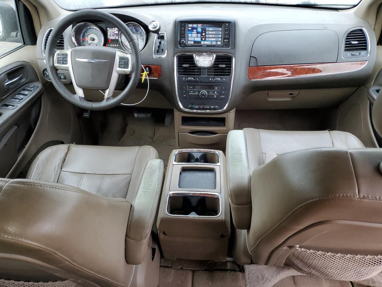 2014 Chrysler Town & Country Touring VIN: 2C4RC1BG7ER384662 Lot: 90256385