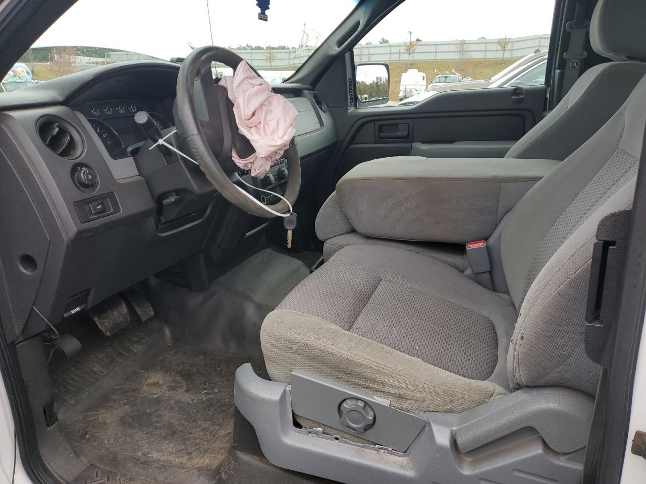 2012 Ford F150 Super Cab VIN: 1FTFX1CFXCFC60919 Lot: 86437025