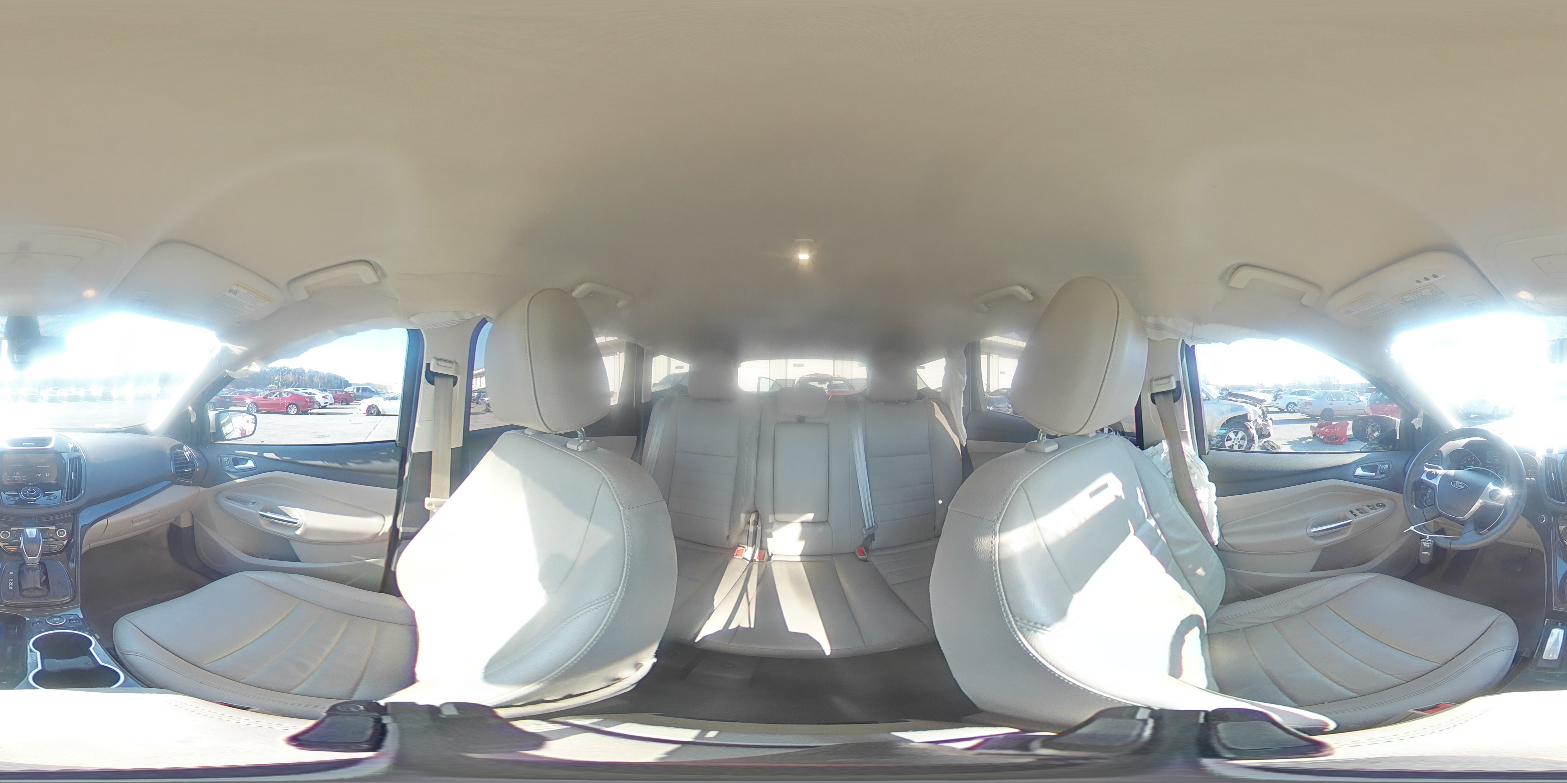 2015 Ford Escape Titanium VIN: 1FMCU9J94FUC55749 Lot: 91058655