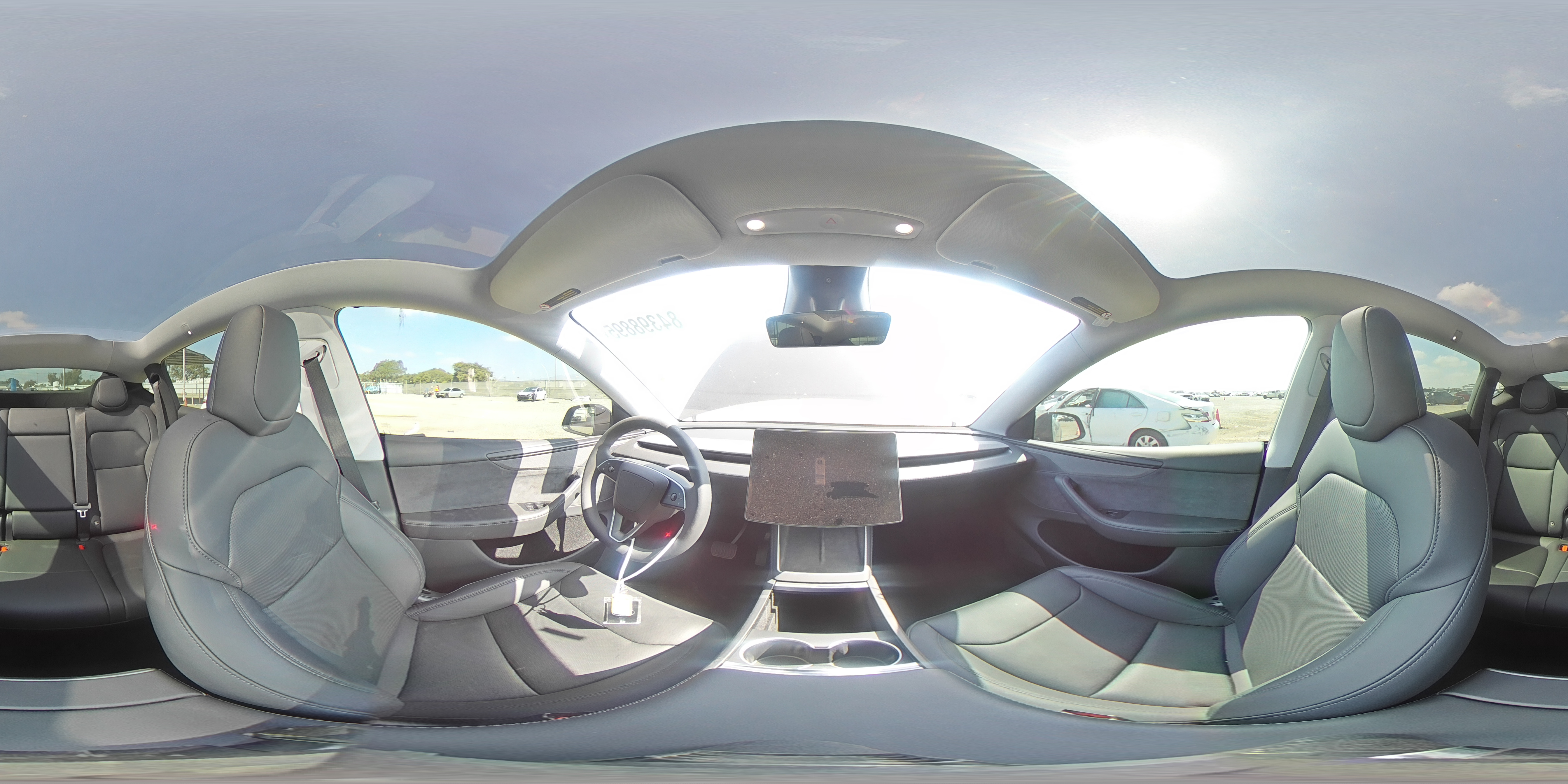 2026 Tesla Model Y VIN: 7SAYGDED4TF423982 Lot: 84398895