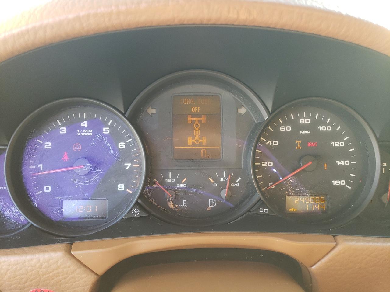 2006 Porsche Cayenne VIN: WP1AA29P26LA27168 Lot: 90925605